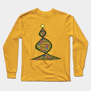 DNA of a Christmas Tree Long Sleeve T-Shirt